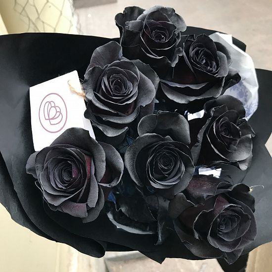Где В Челябинске Купить Черную Розу