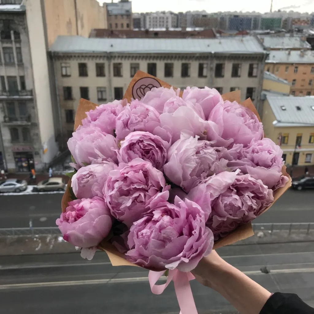 Российские пионы