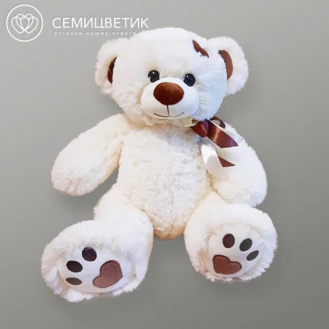 Медведь в подарок подруге
