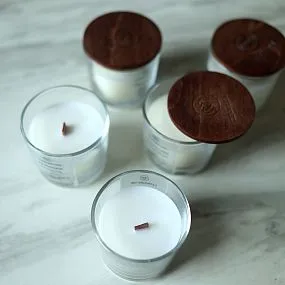 Свеча ароматическая Семицветик Апельсин и корица 100 мл