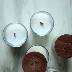 Свеча ароматическая Семицветик Апельсин и корица 100 мл