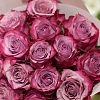 Фиолетовые розы с сиреневой каймой 40 см (Кения) Premium