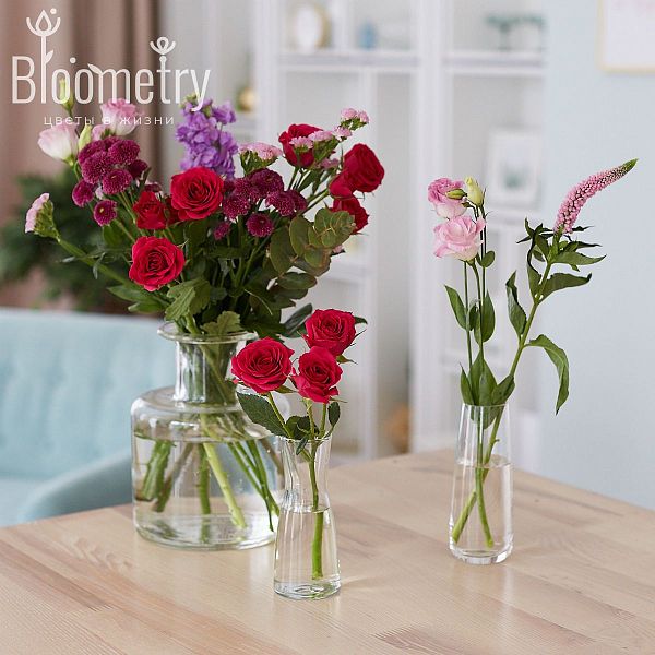 Bloometry Box «Оттенки маджента»