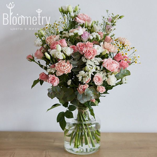Bloometry Box «Розовое кружево»