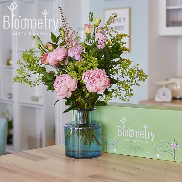 Bloometry Box «Утренняя нежность»