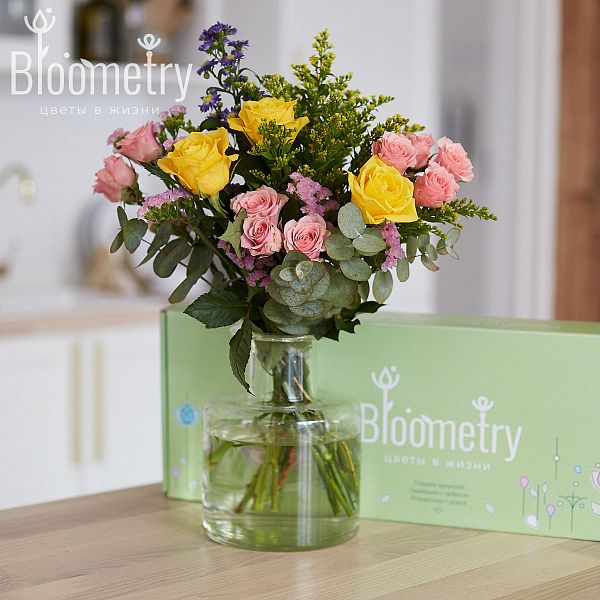 Bloometry Box «Конфетный вкус»