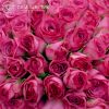 Букет из 151 розовой розы (Кения) 40 см Standart