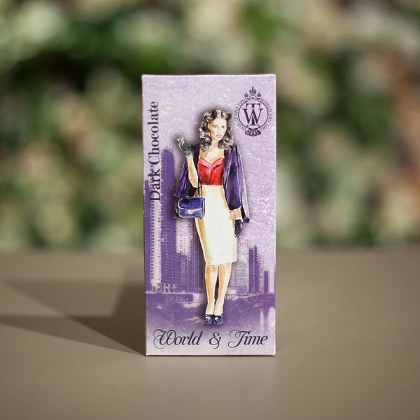 Шоколад "Женщины и время" тёмный 100 гр.