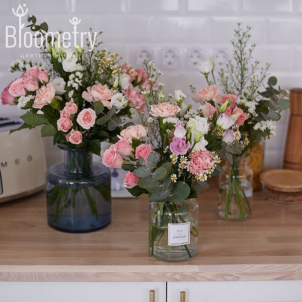 Bloometry Box «Розовое кружево»