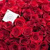 Красные розы Freedom 60 см (Эквадор)