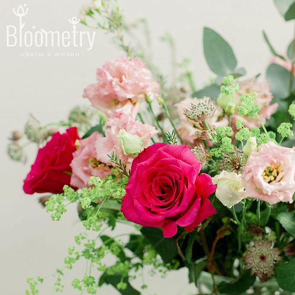 Bloometry Box «Малиновый рассвет»