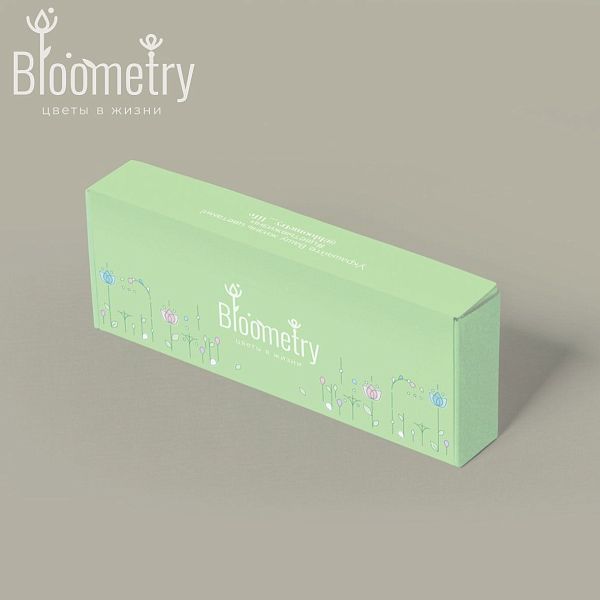 Bloometry Box «Оттенки маджента»