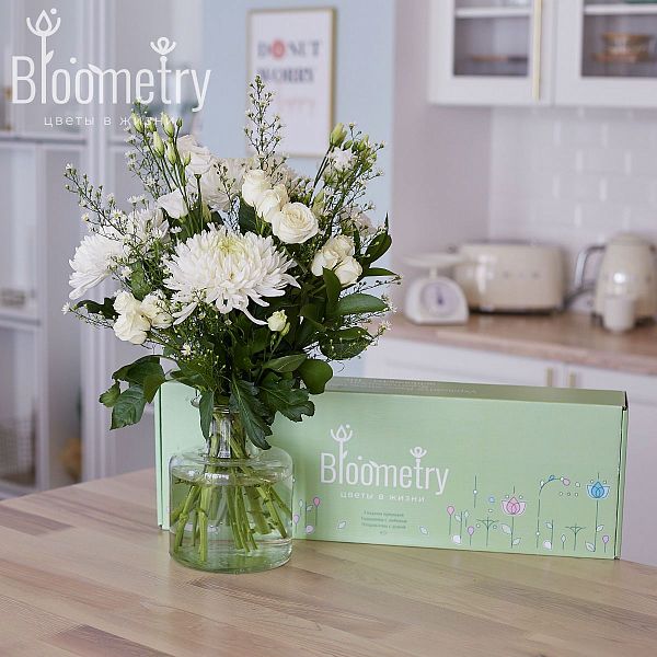 Bloometry Box «Фарфоровый этюд»
