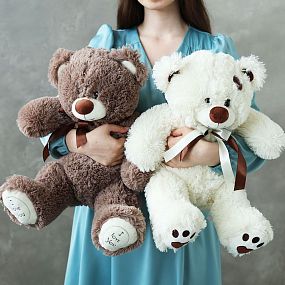Медведь 65 см Кофейный