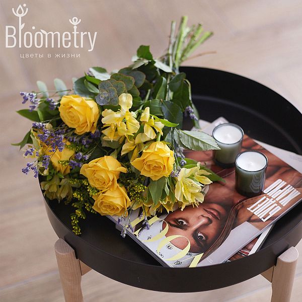 Bloometry Box «Лимонное безе»