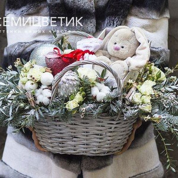 Зайка Ми с сумочкой, малая 25 см