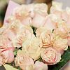 Нежно-розовые розы Pink Mondial 50 см (Эквадор)