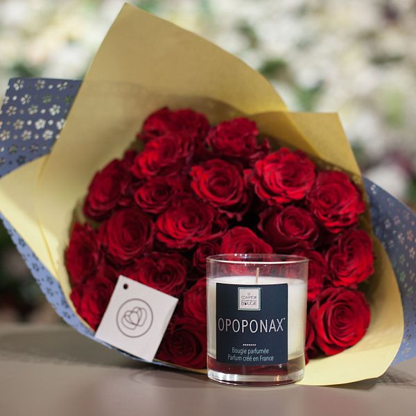 ***Ароматическая свеча Opoponax (Опопонакс)