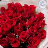 35 красных роз (Кения) 40 см Premium