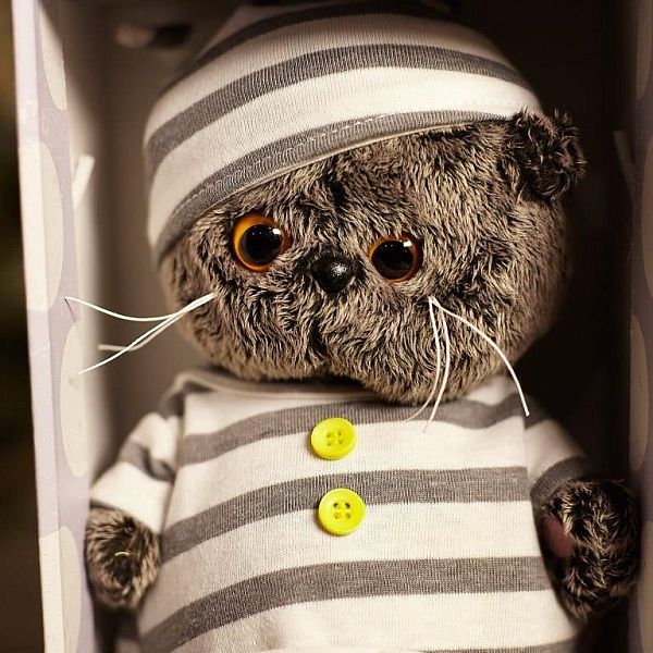 Басик Baby в пижамке 18 см