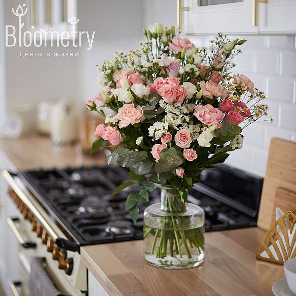 Bloometry Box «Розовое кружево»