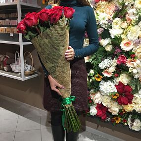 Роза 90 см поштучно