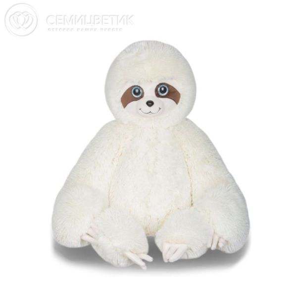 Игрушка "Ленивец Луи В75" цв.латте 75 см