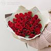 35 красных роз (Кения) 40 см Premium
