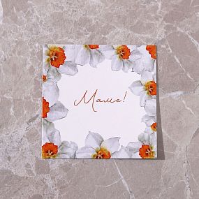 Мини-открытка 8*8 