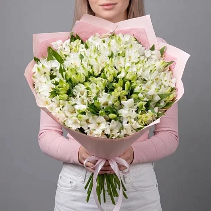 Свежая поставка альстромерий