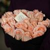 Розовые розы Engagement 40 см (Эквадор) опт