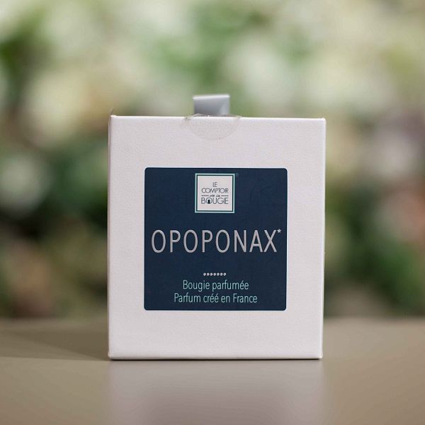***Ароматическая свеча Opoponax (Опопонакс)