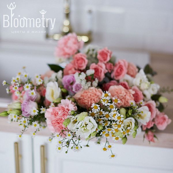 Bloometry Box «Розовое кружево»