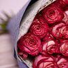 25 роз биколор (Кения) 40 см Premium