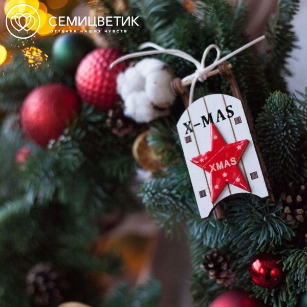 Венок Новогодний