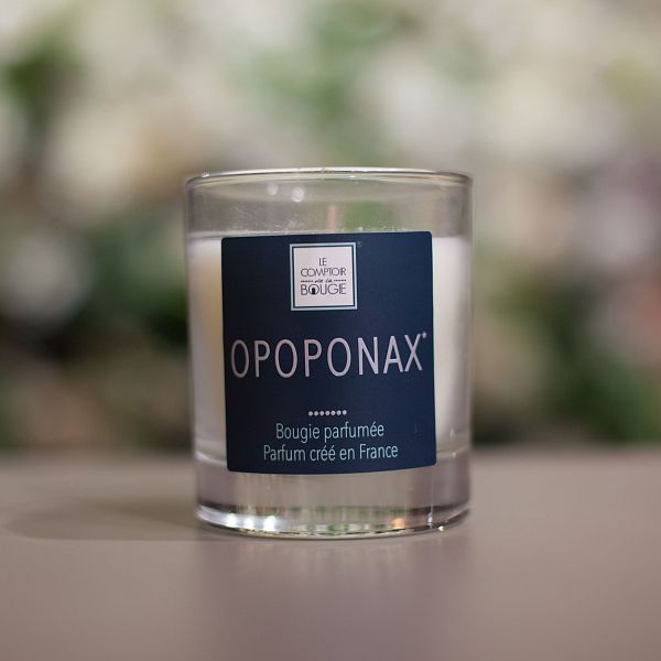 ***Ароматическая свеча Opoponax (Опопонакс)