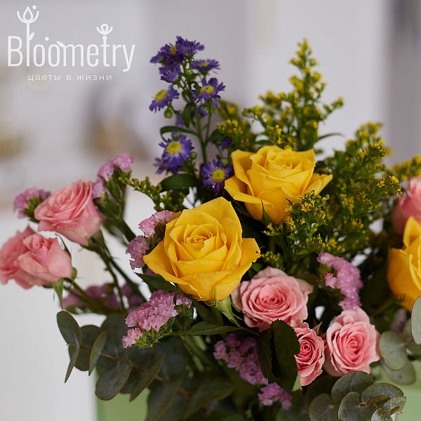 Bloometry Box «Конфетный вкус»