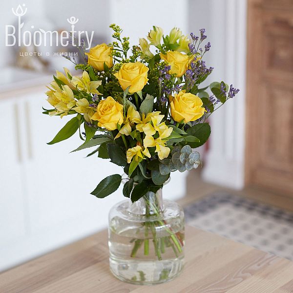 Bloometry Box «Лимонное безе»
