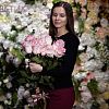 15 нежно-розовых роз Бульвар 50 см
