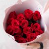 Букет из 15 красных роз (Эквадор) 70 см Freedom