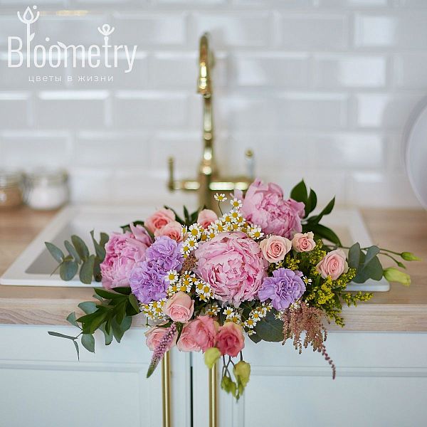 Bloometry Box «Воздушная акварель»