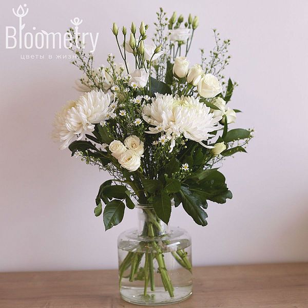 Bloometry Box «Фарфоровый этюд»