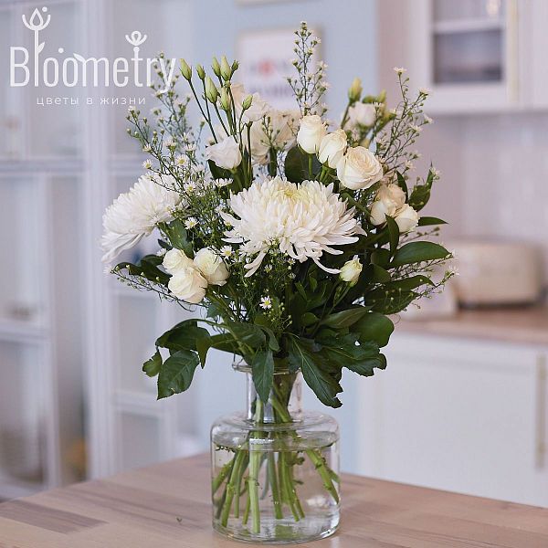 Bloometry Box «Фарфоровый этюд»