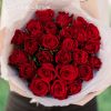 Букет из 35 красных роз (Кения) 40 см Standart