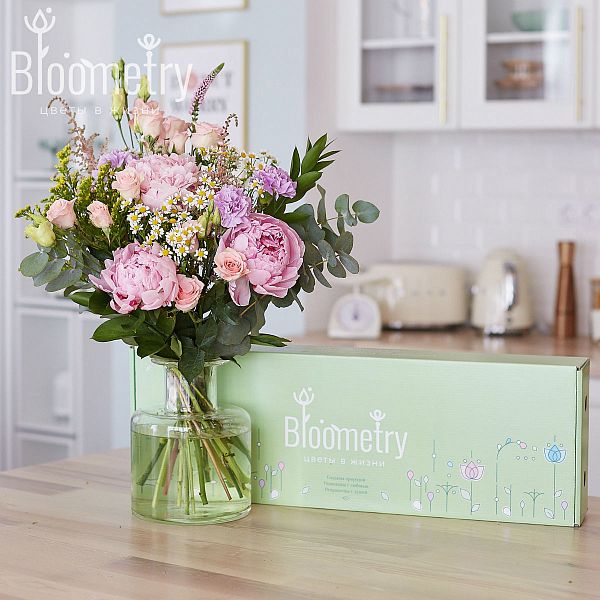 Bloometry Box «Воздушная акварель»