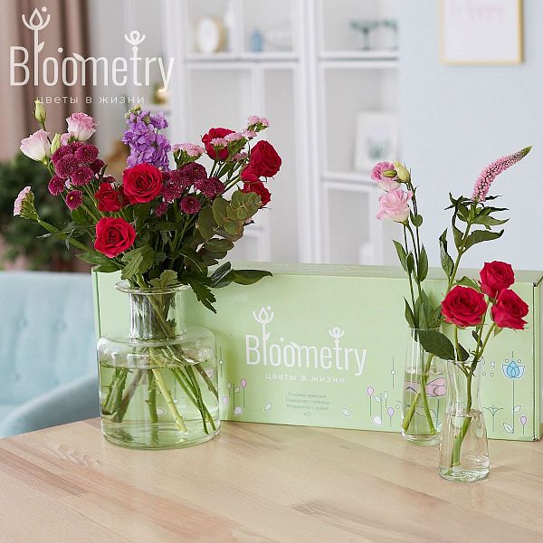 Bloometry Box «Оттенки маджента»