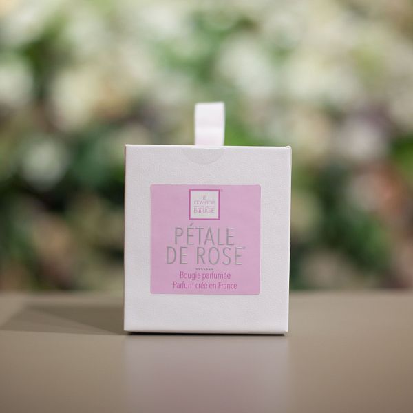Ароматическая свеча Rose (Роза)
