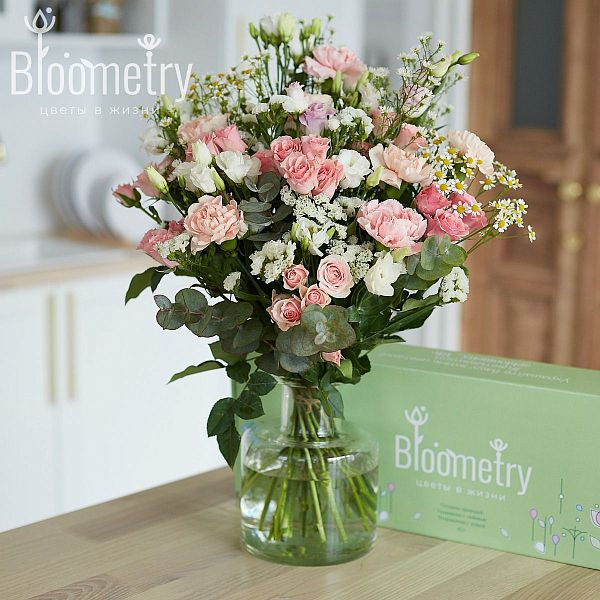 Bloometry Box «Розовое кружево»