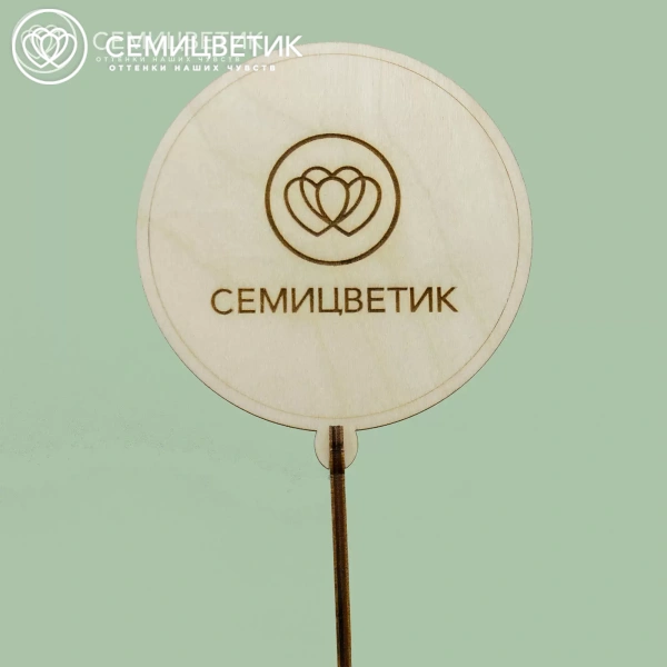 Топпер Семицветик "Ты моё вдохновение"