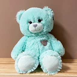 Мягкая игрушка медведь Color Bear мятный 65 см